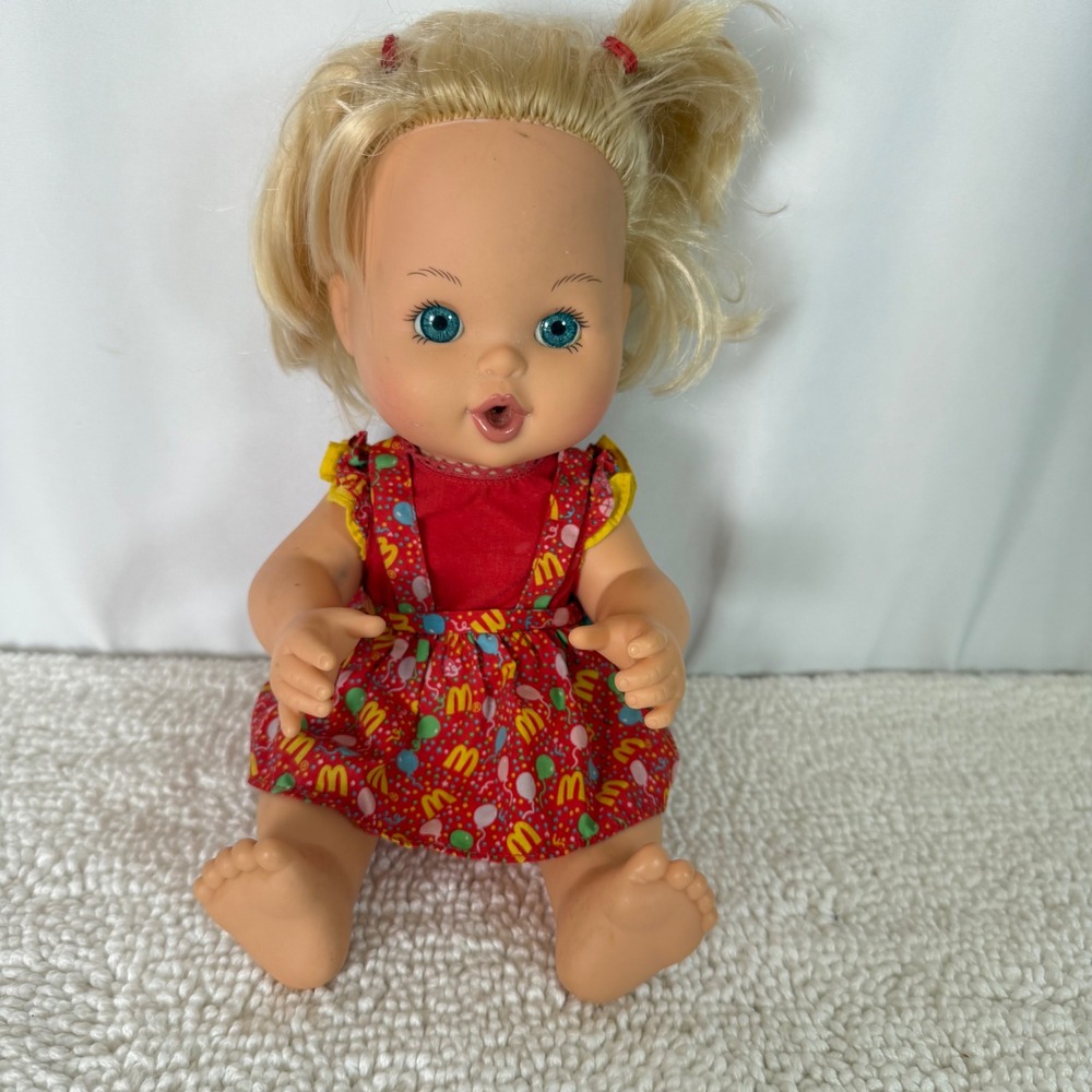 Vintage McDonald's Mcdonaldland Birthday‎ Girl Hasbro 1999 Doll only